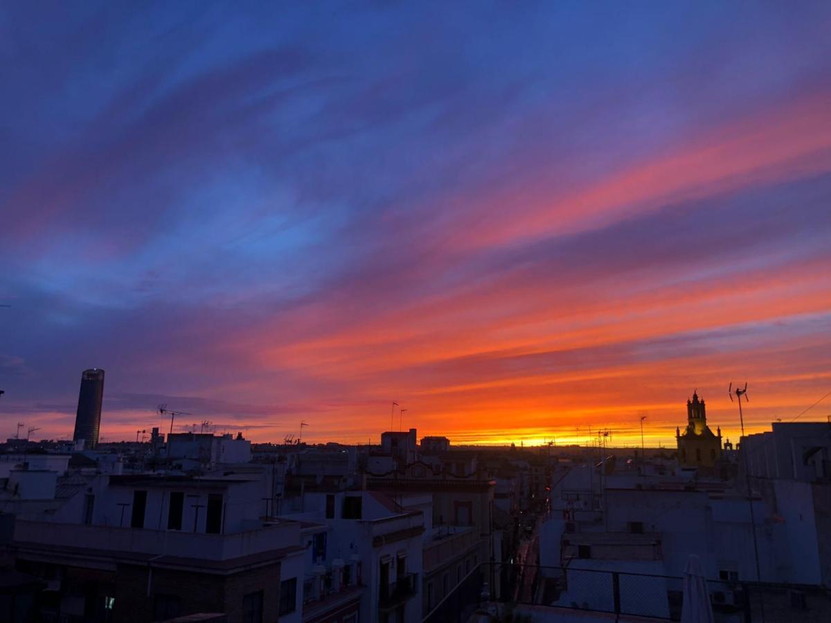 Apartamento En Sevilla Centro Con Vistas A La Plaza Alameda De Hercules - Hasta 7 Personas Esterno foto