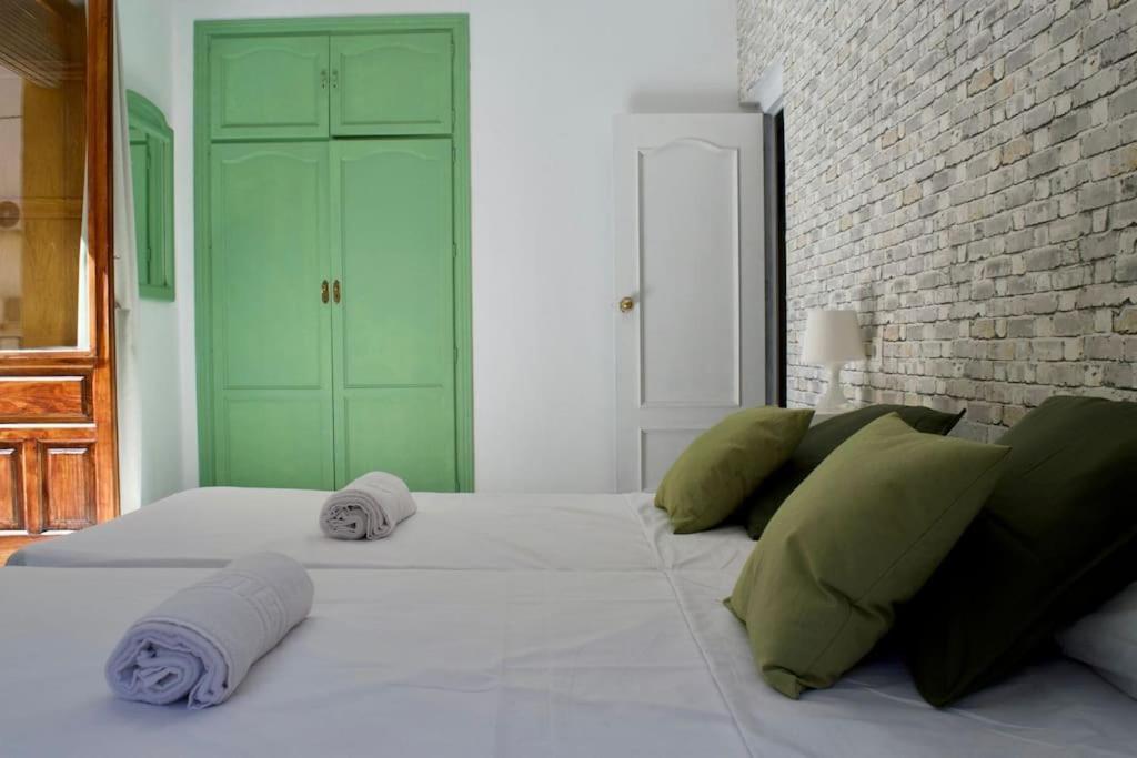 Apartamento En Sevilla Centro Con Vistas A La Plaza Alameda De Hercules - Hasta 7 Personas Esterno foto