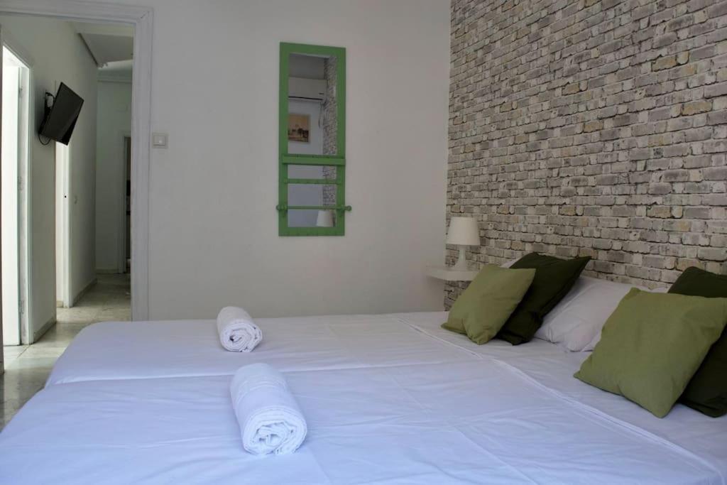 Apartamento En Sevilla Centro Con Vistas A La Plaza Alameda De Hercules - Hasta 7 Personas Esterno foto