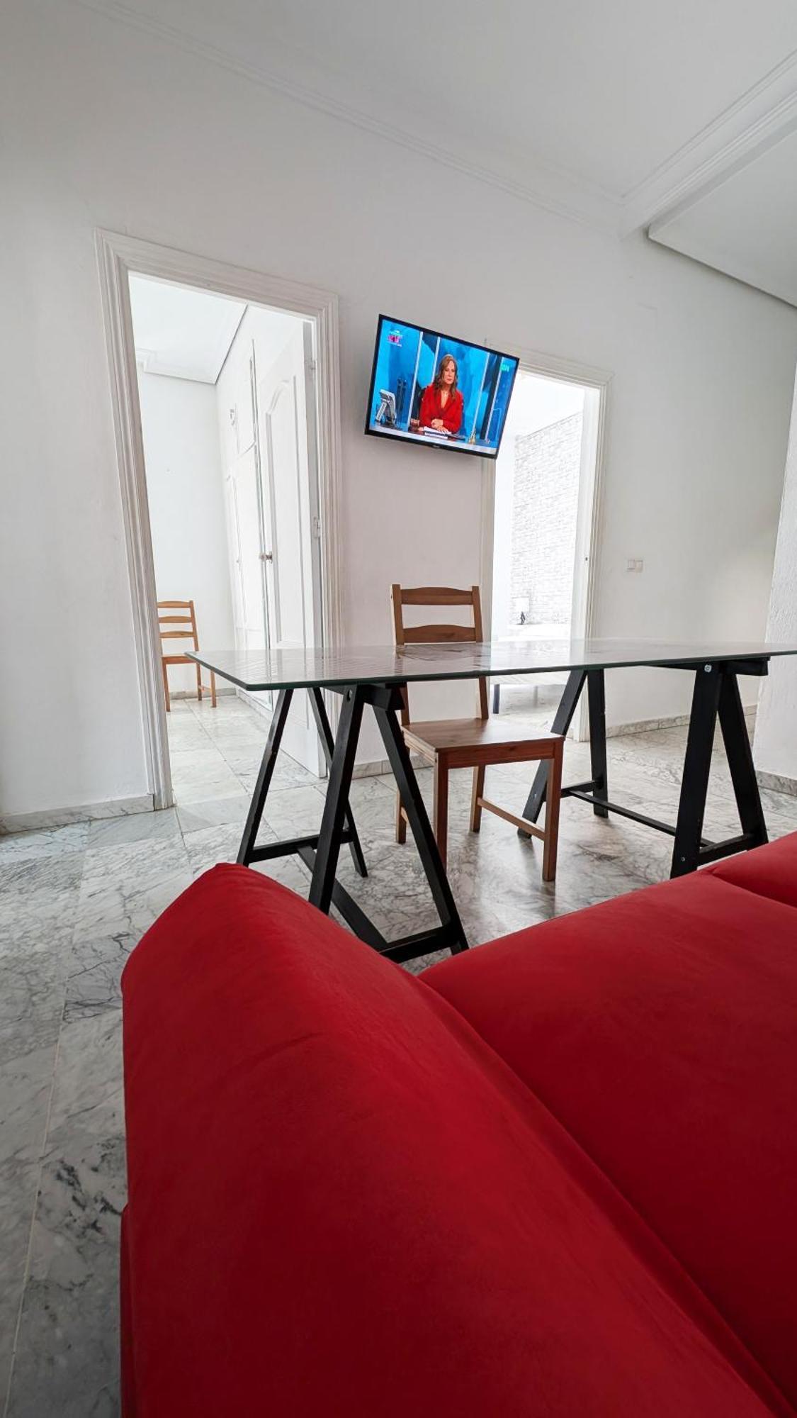 Apartamento En Sevilla Centro Con Vistas A La Plaza Alameda De Hercules - Hasta 7 Personas Esterno foto