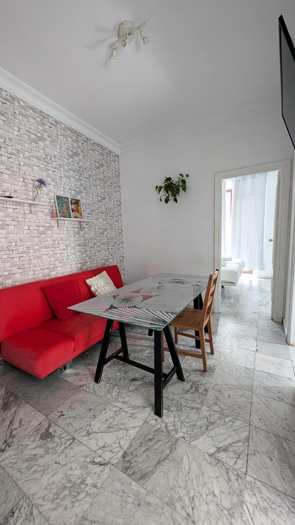 Apartamento En Sevilla Centro Con Vistas A La Plaza Alameda De Hercules - Hasta 7 Personas Esterno foto